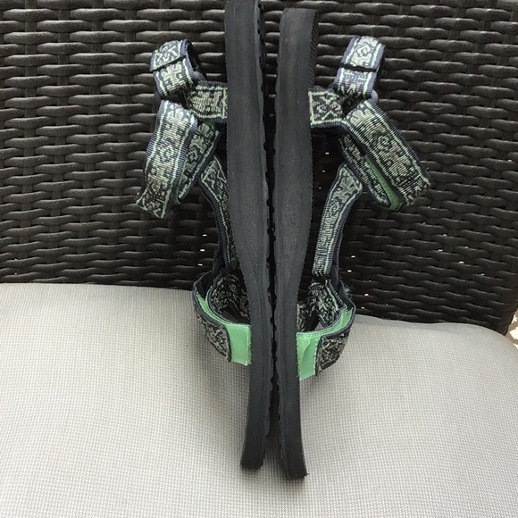 Teva Men’s Adjustable Water Sandals Sz 12 - Picture 5 of 8